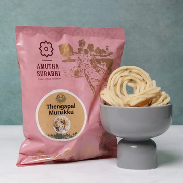 Thengapal Murukku