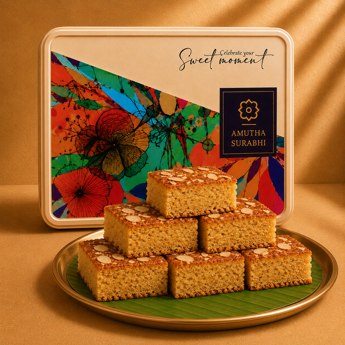 Badam Cake