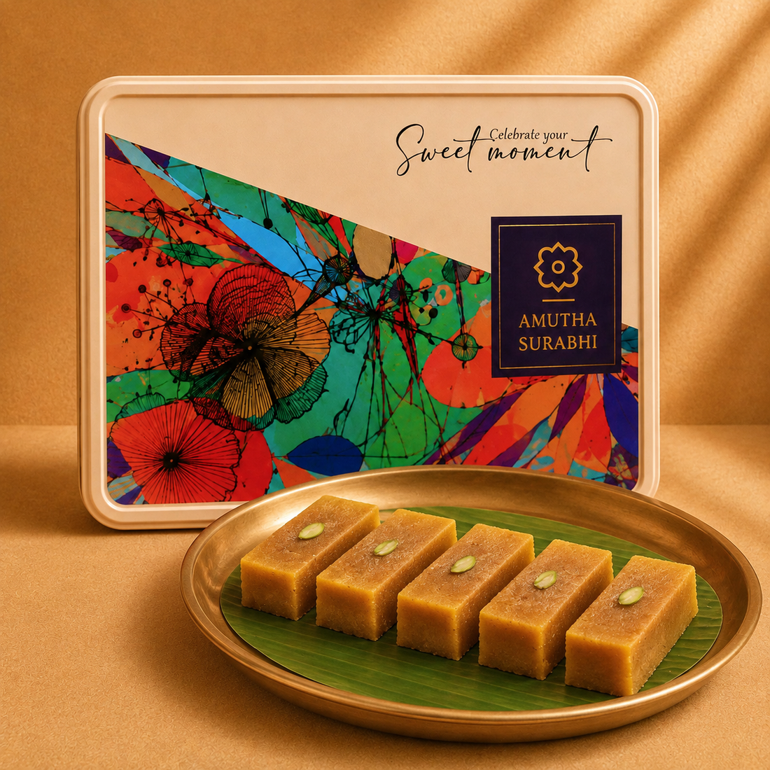 Badam Mysorepak