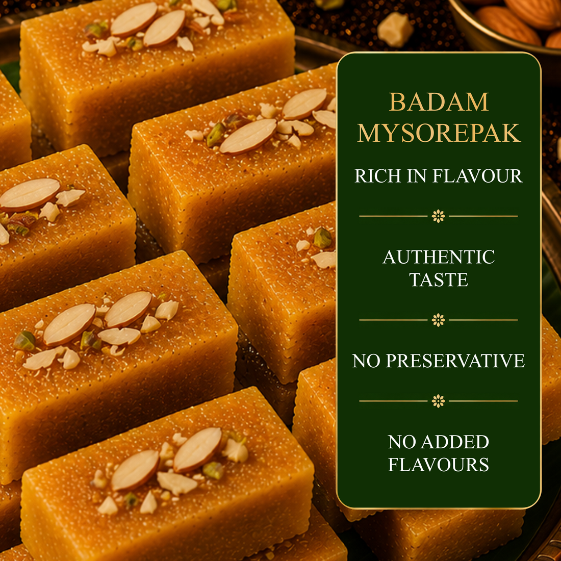 Badam Mysorepak