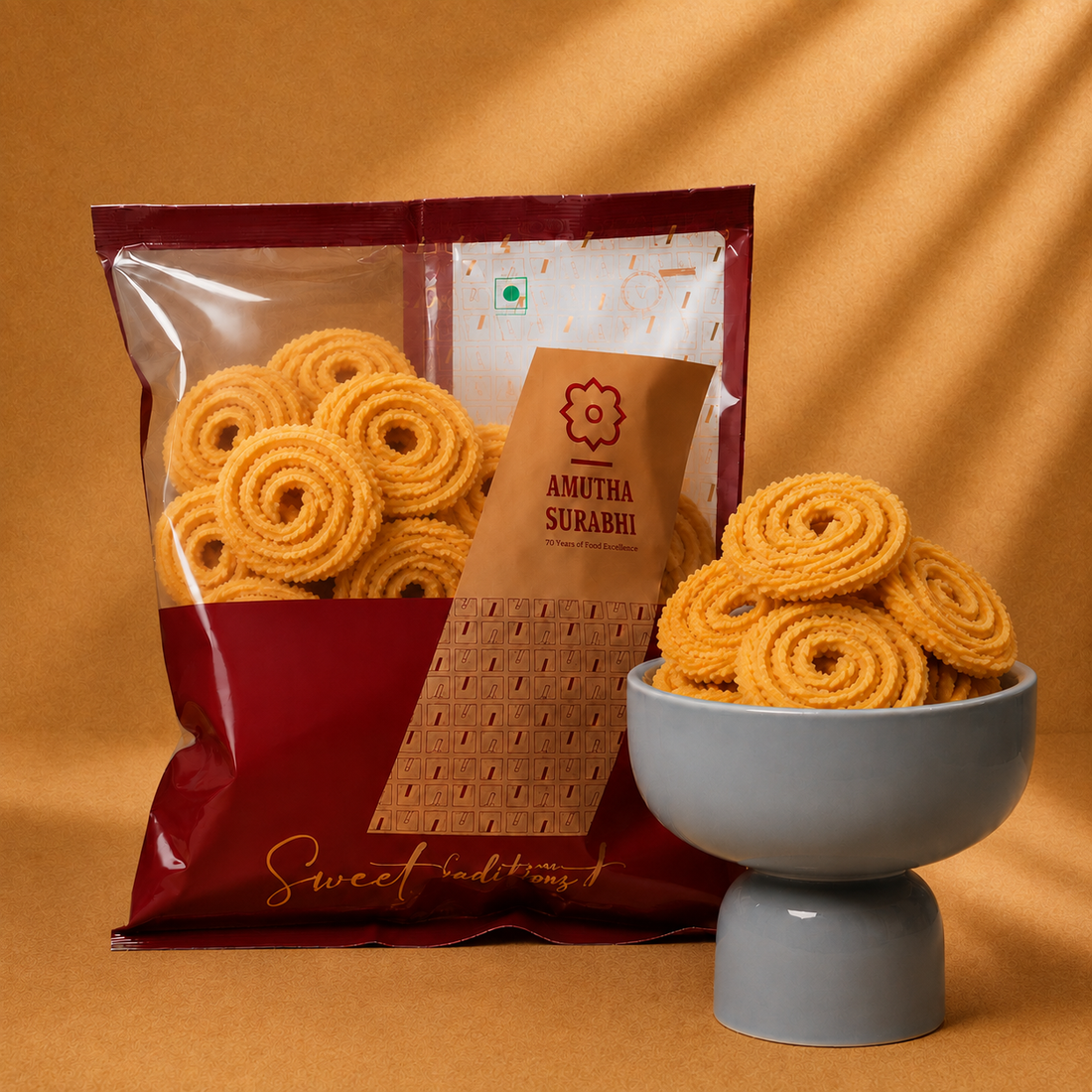 Butter Murukku