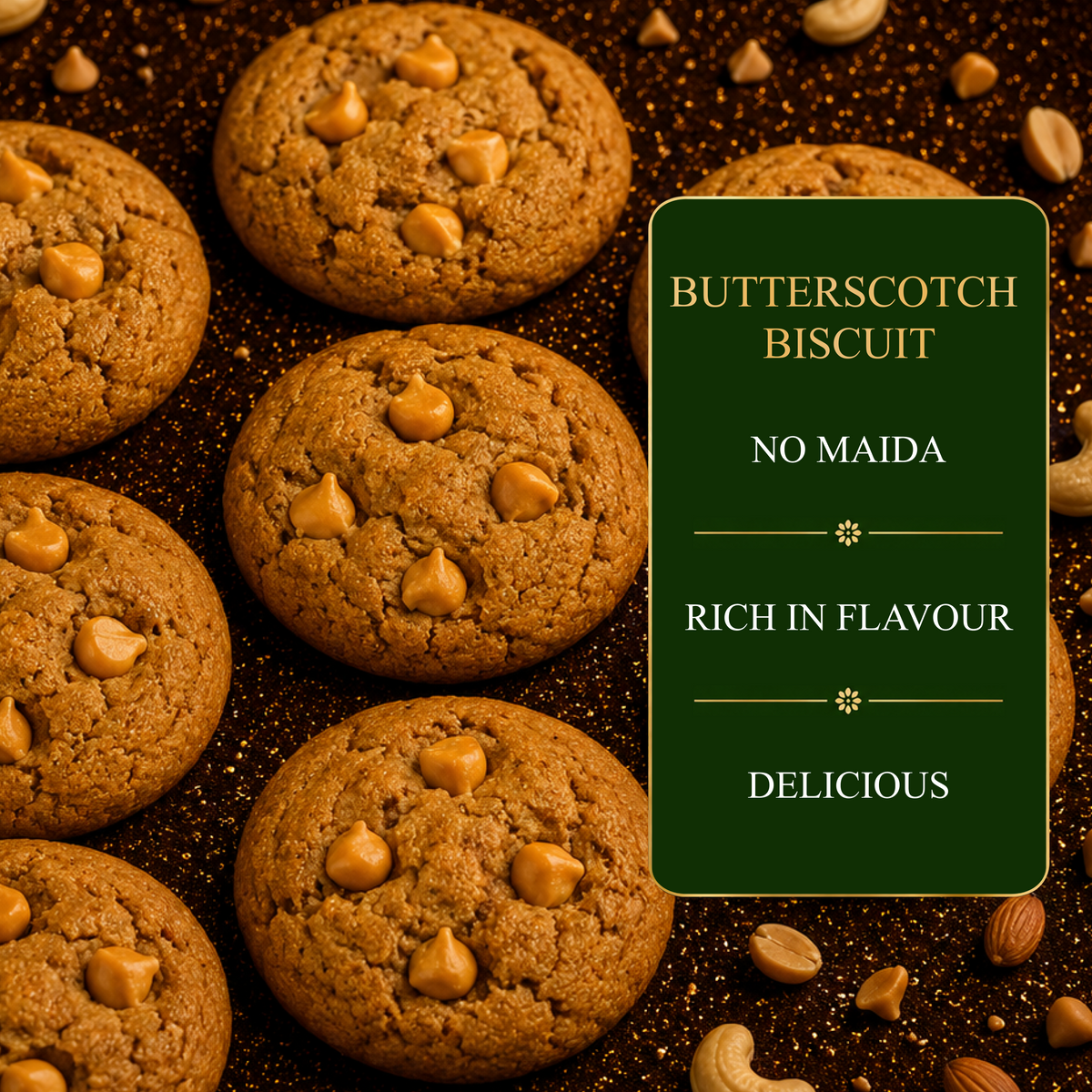 Butterscotch Biscuit