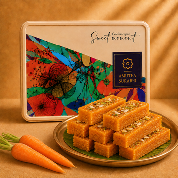 Carrot Mysorepak
