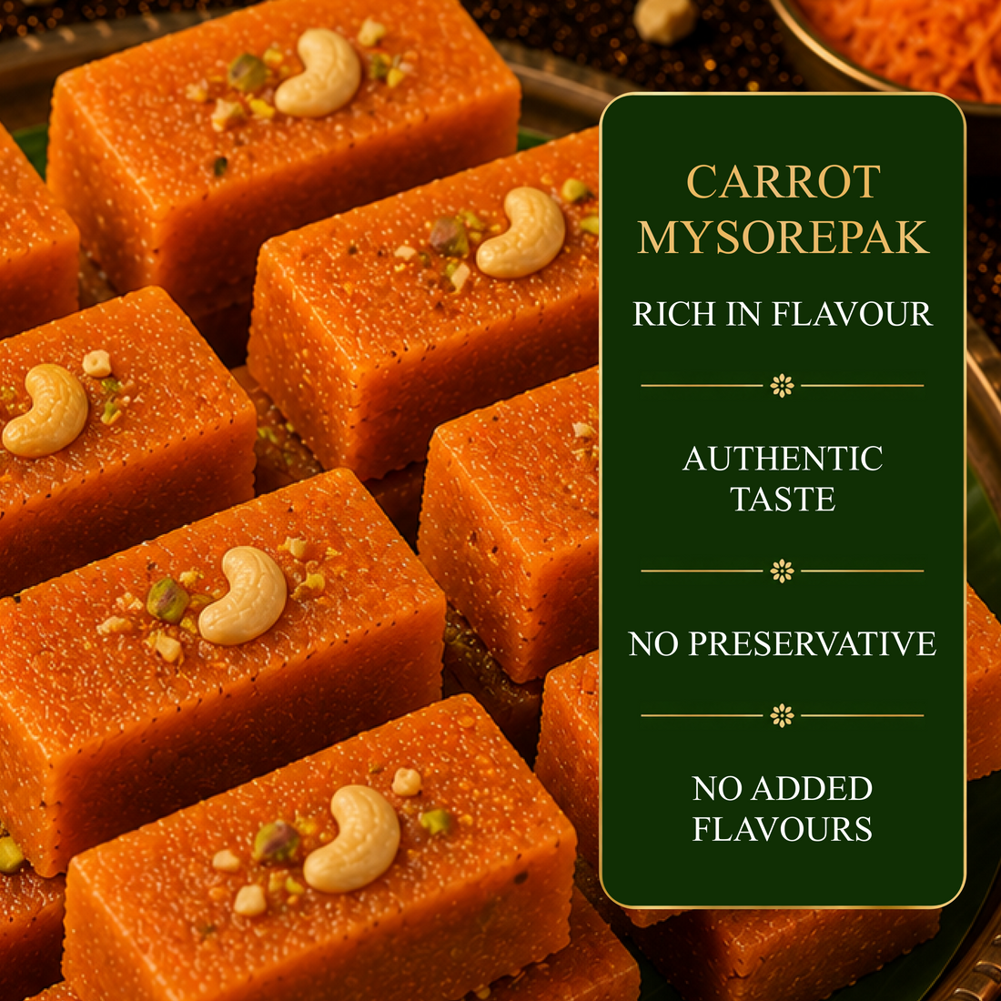 Carrot Mysorepak