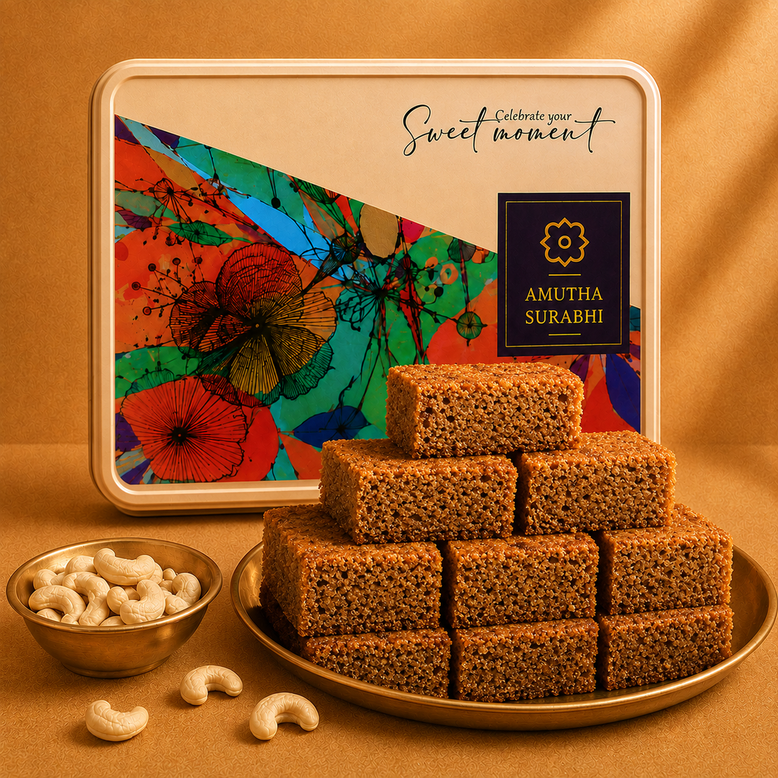 Cashew Cake