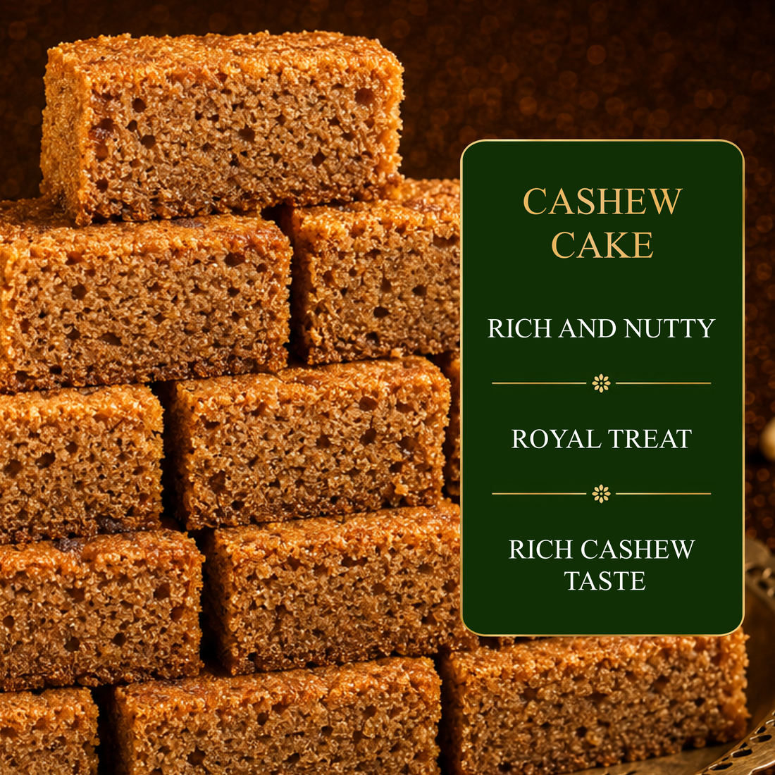 Cashew Cake