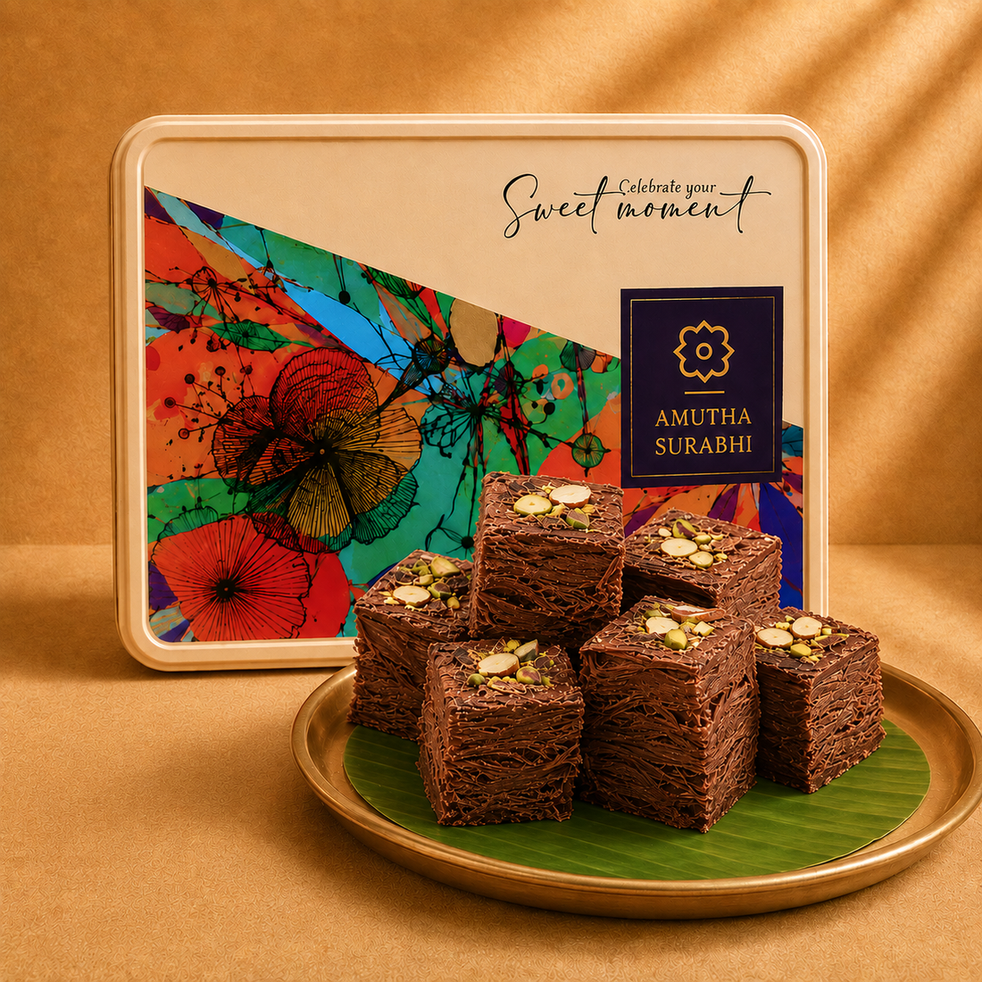 Chocolate Soanpapdi