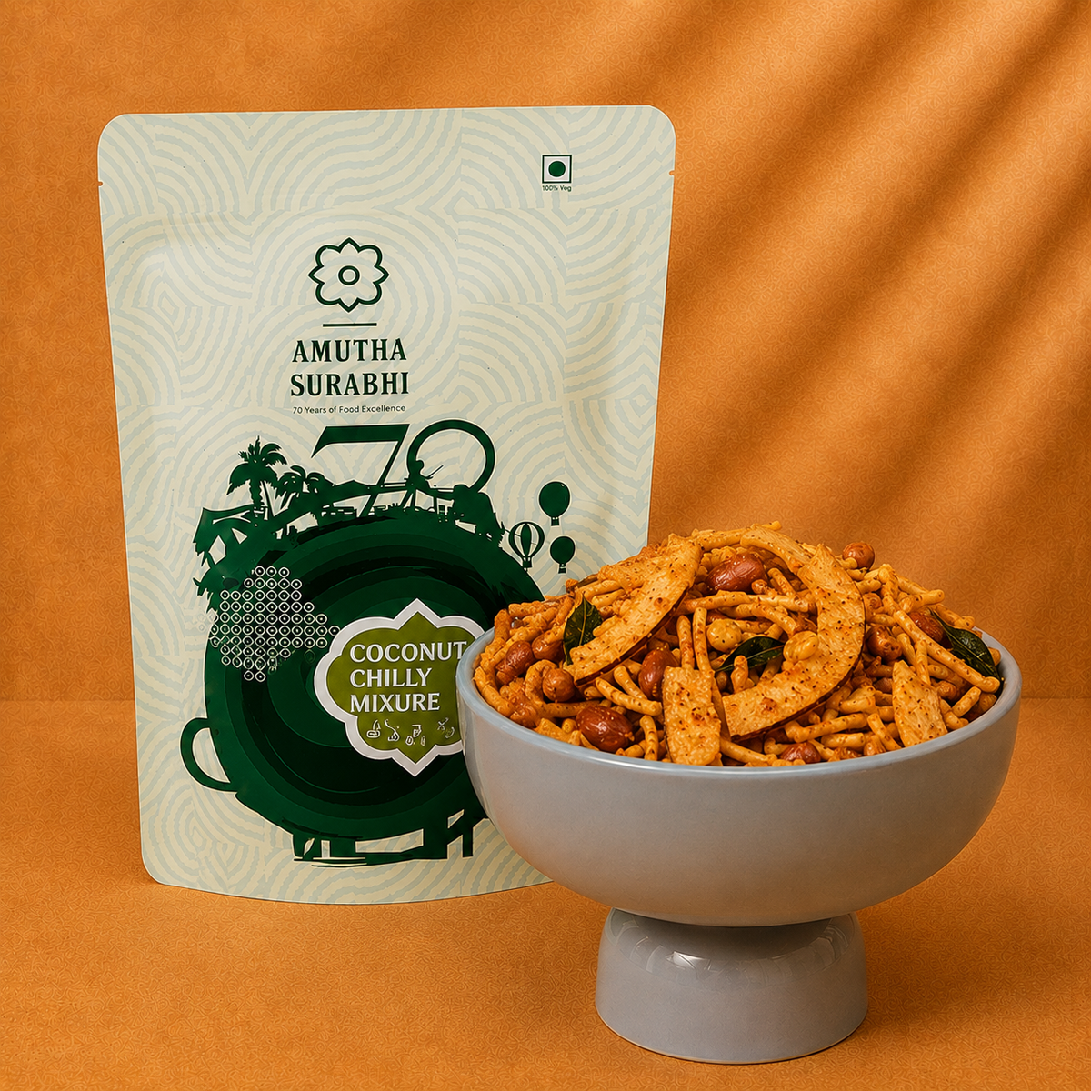 Coconut Chilly Mixure