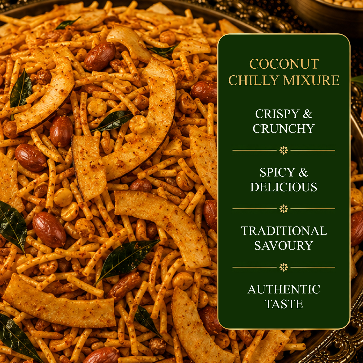 buy coconut chilly mixure online