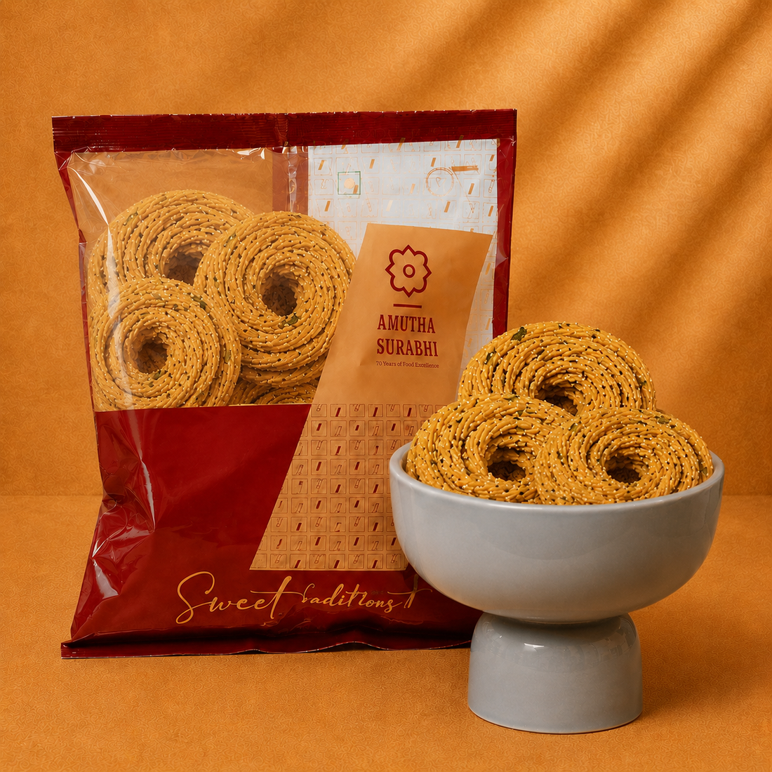 Curry Leaf Murukku