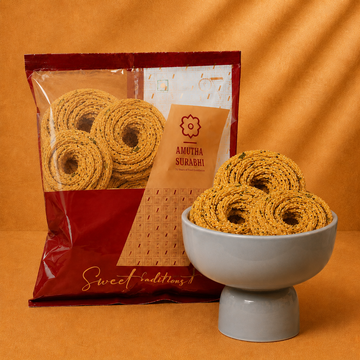 Curry Leaf Murukku