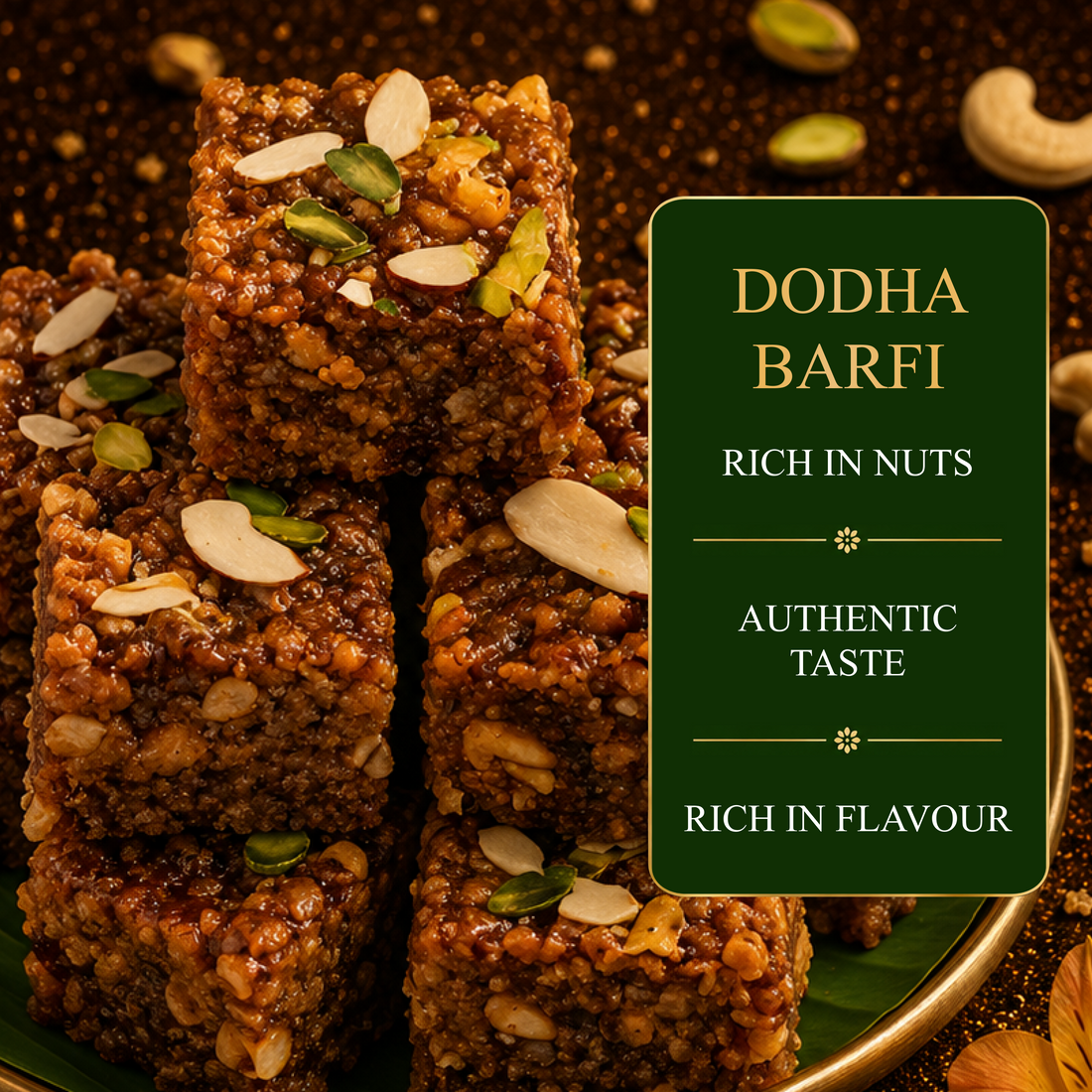 Dodha Barfi