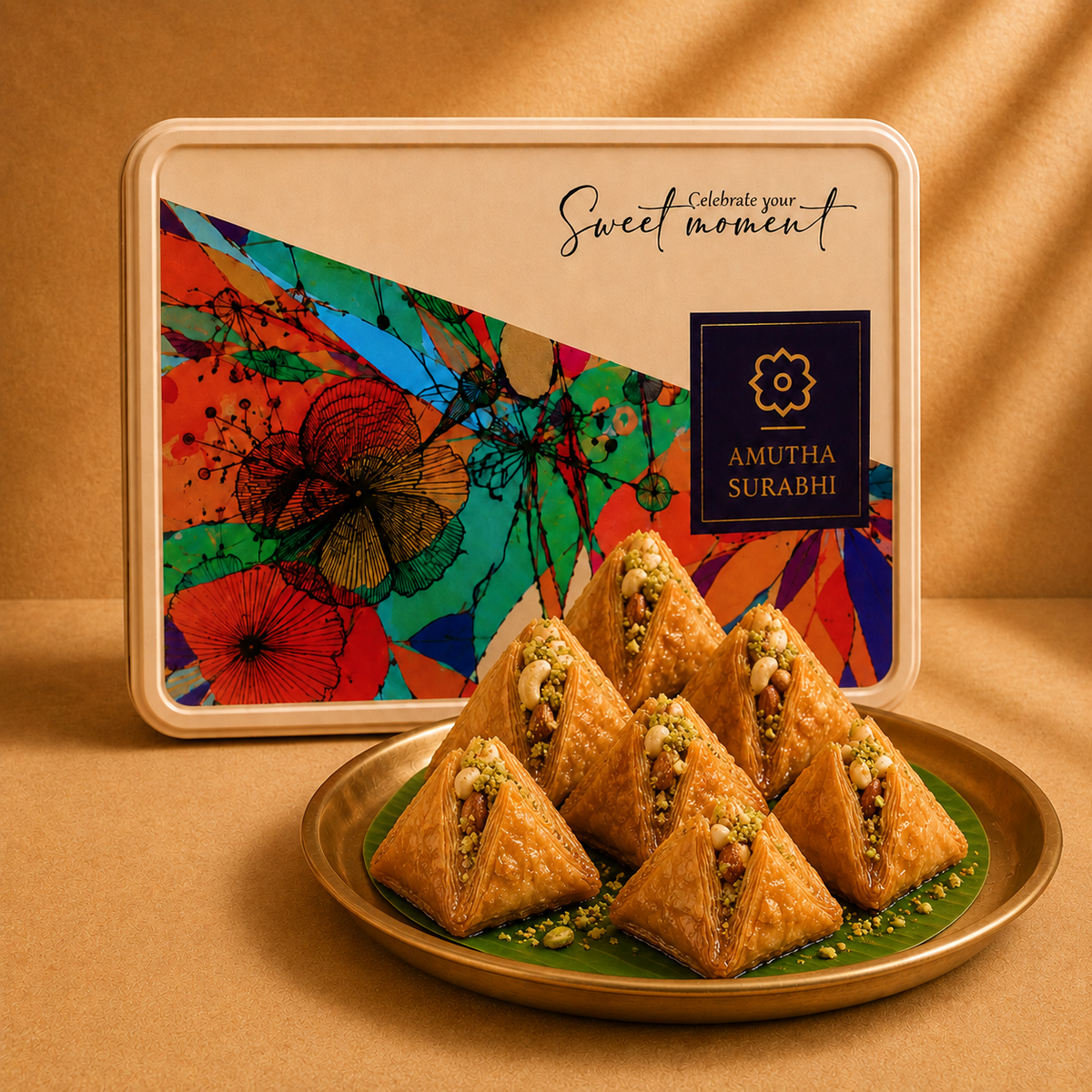 Dry Fruit Pyramid