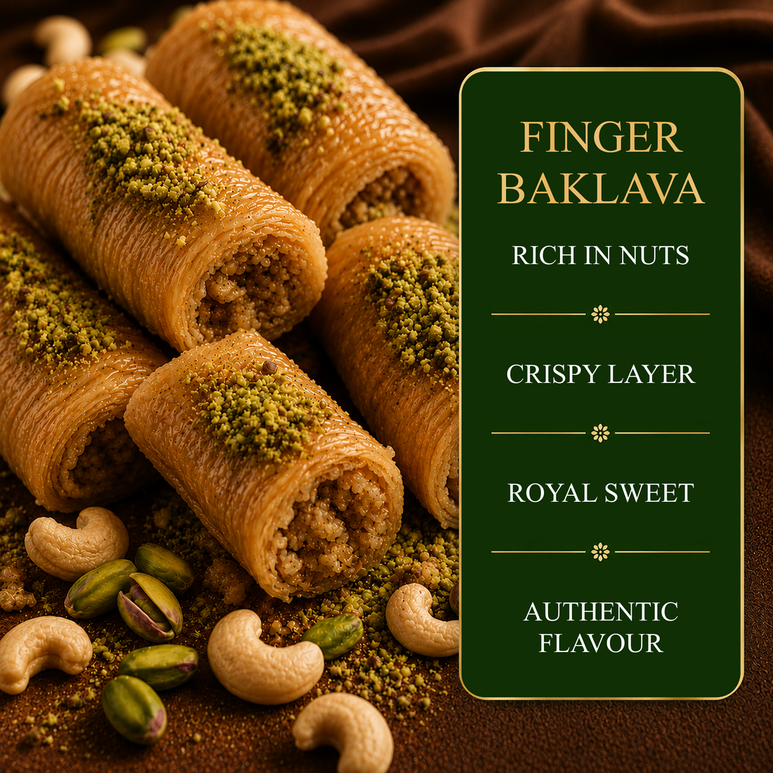 finger baklava
