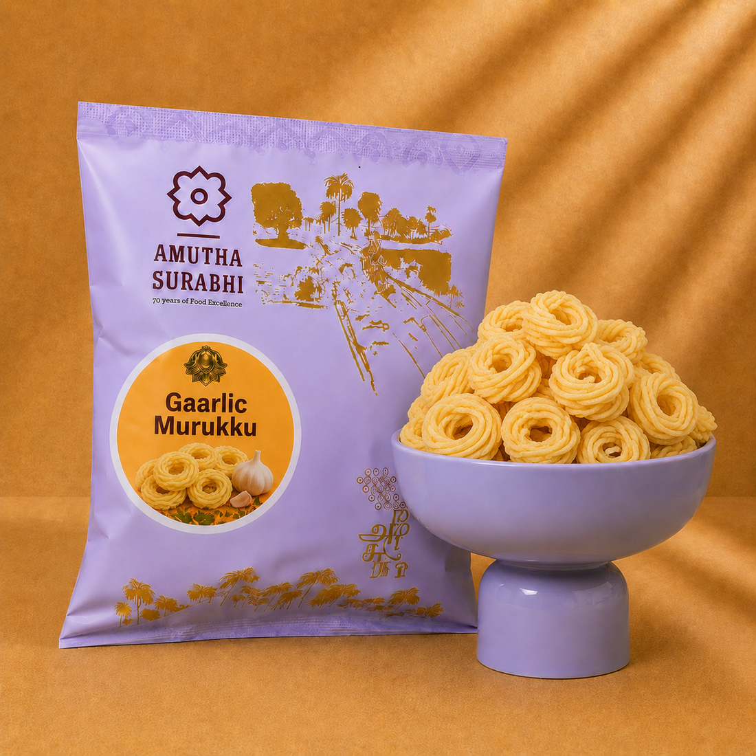 Garlic Murukku