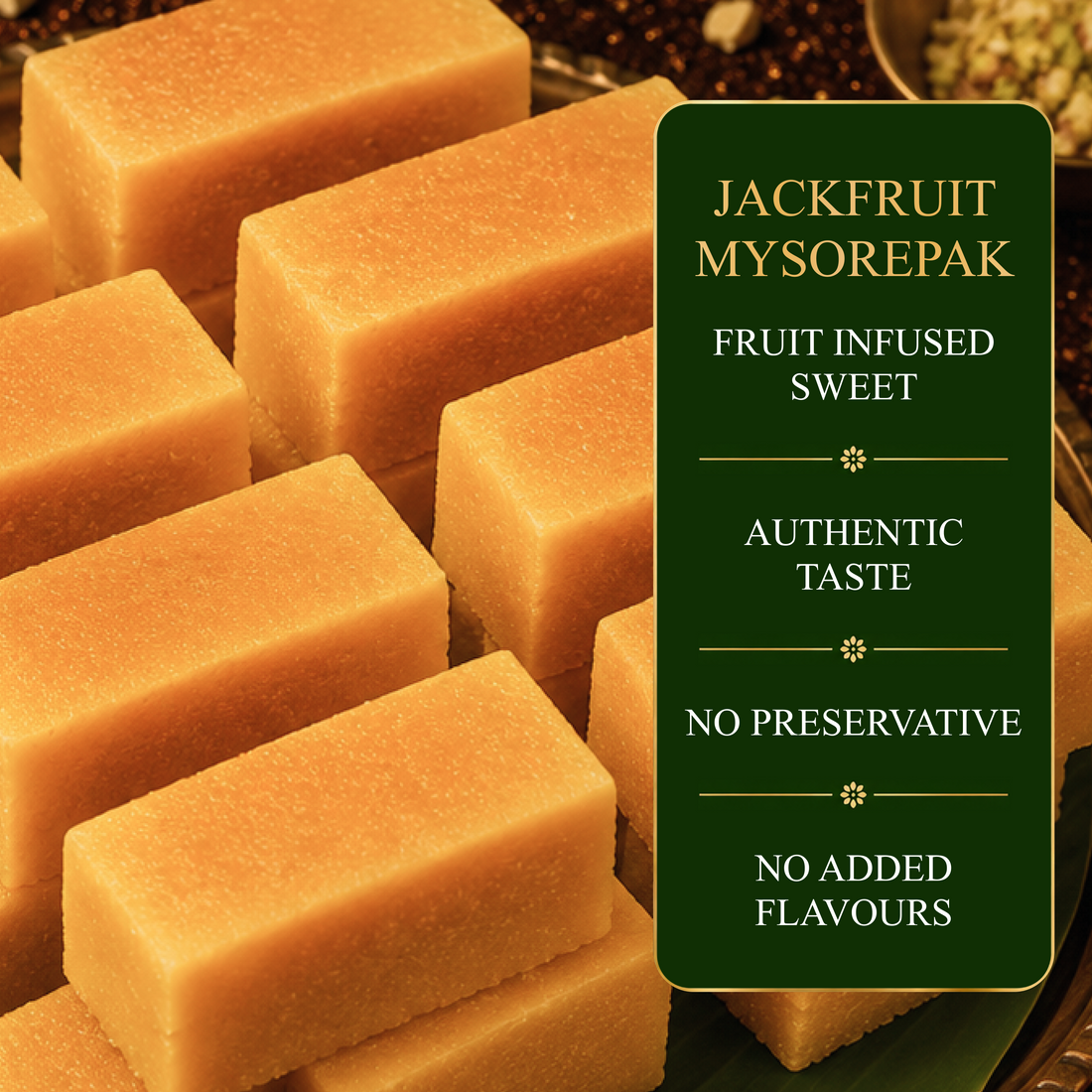 Jackfruit Mysorepak