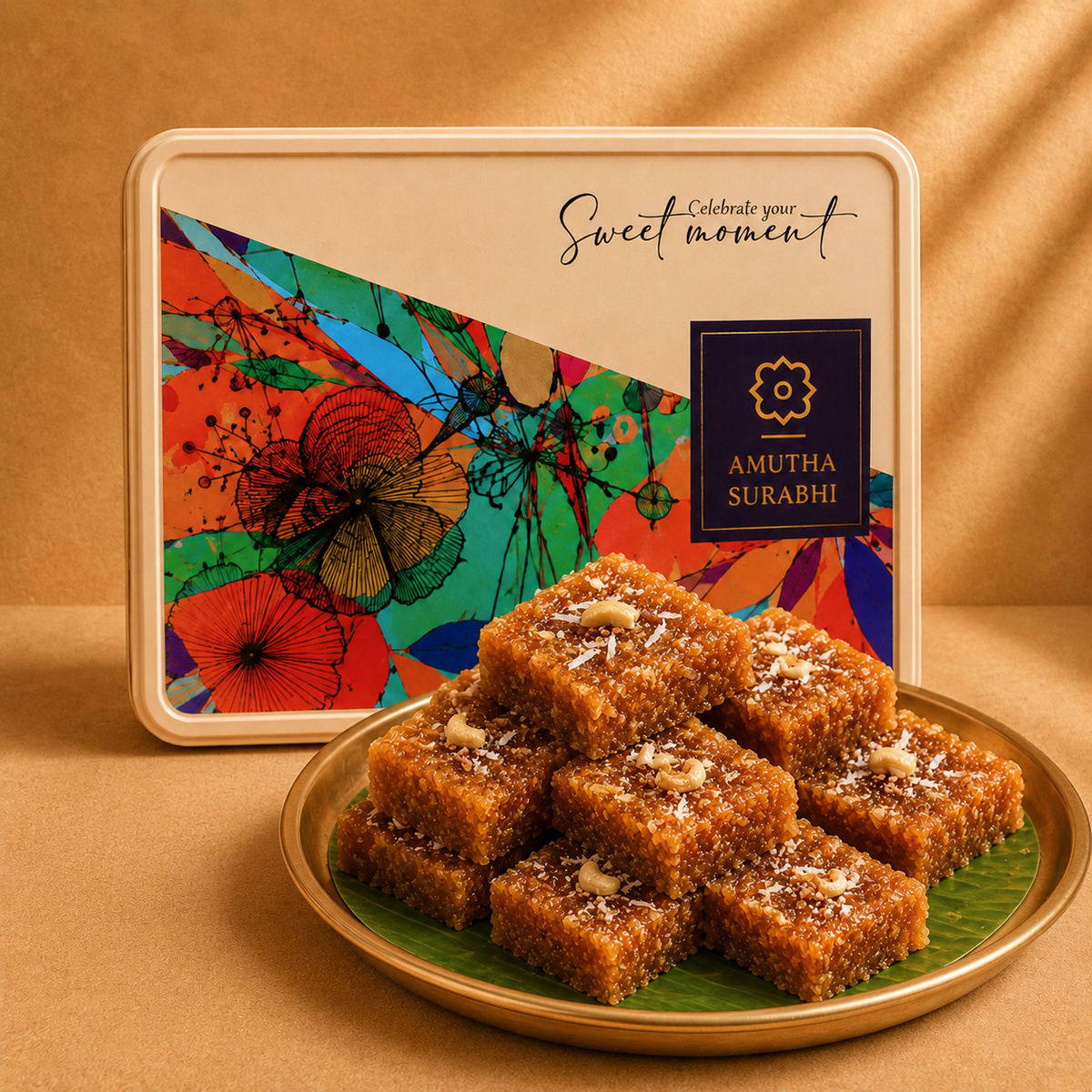 Jaggry Coconut Barfi