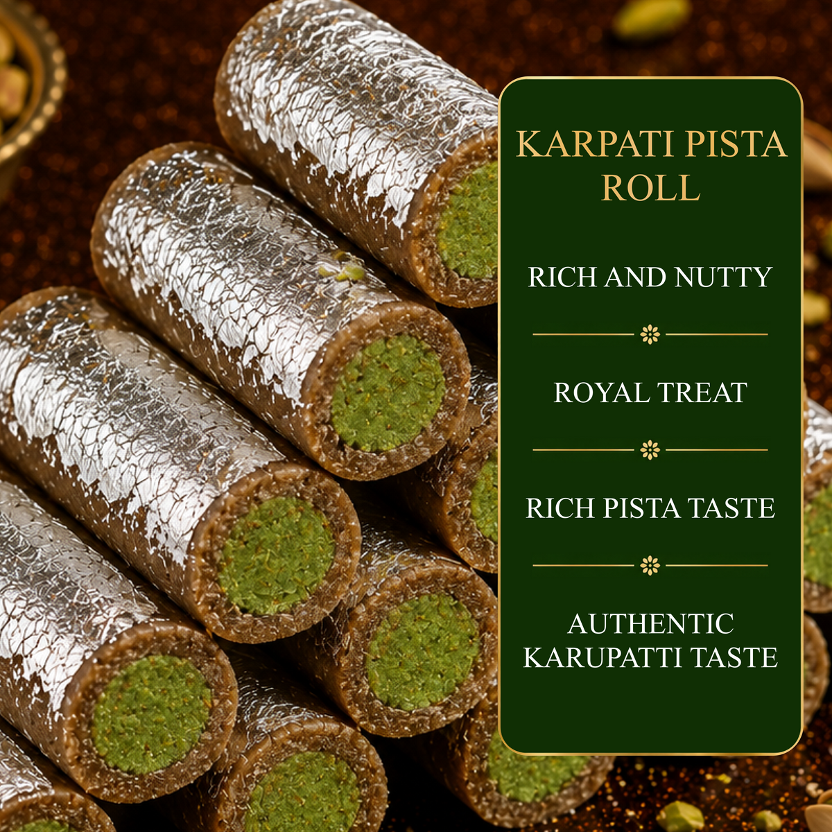 karupatti pista roll