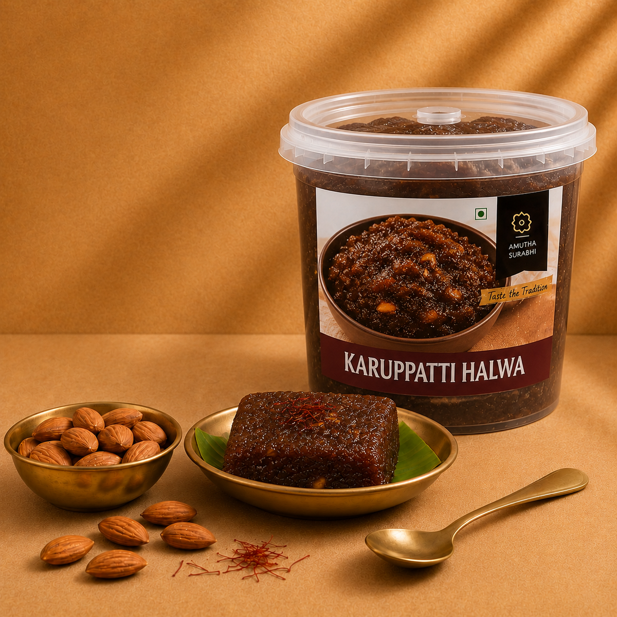Karupatti Halwa