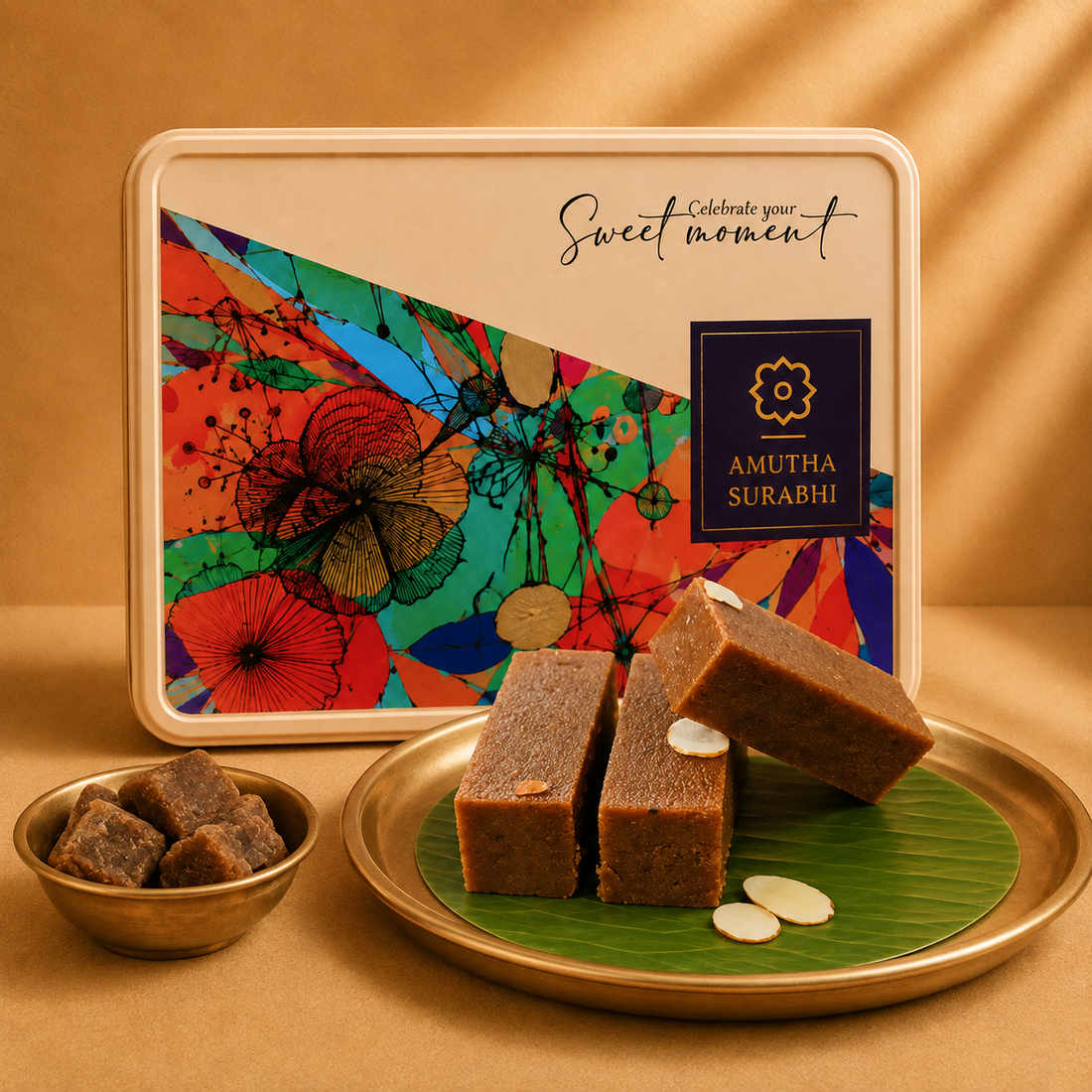 Karupatti Mysore Pak