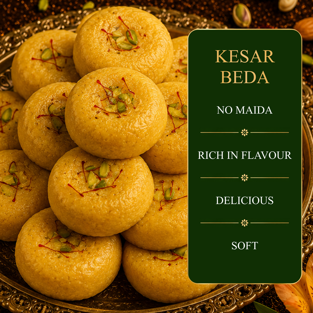 Kesar Beda