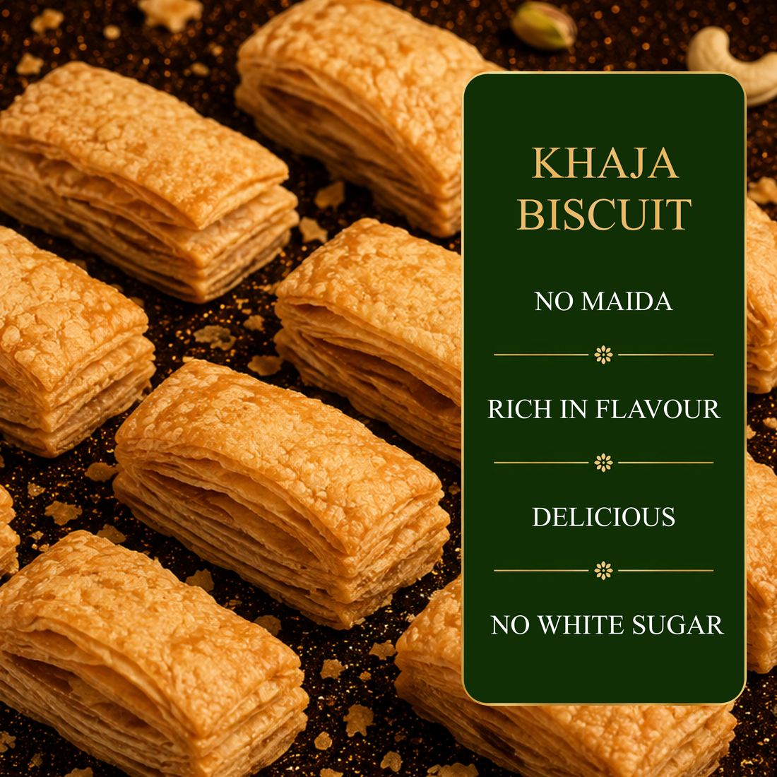 Khaju Biscuit