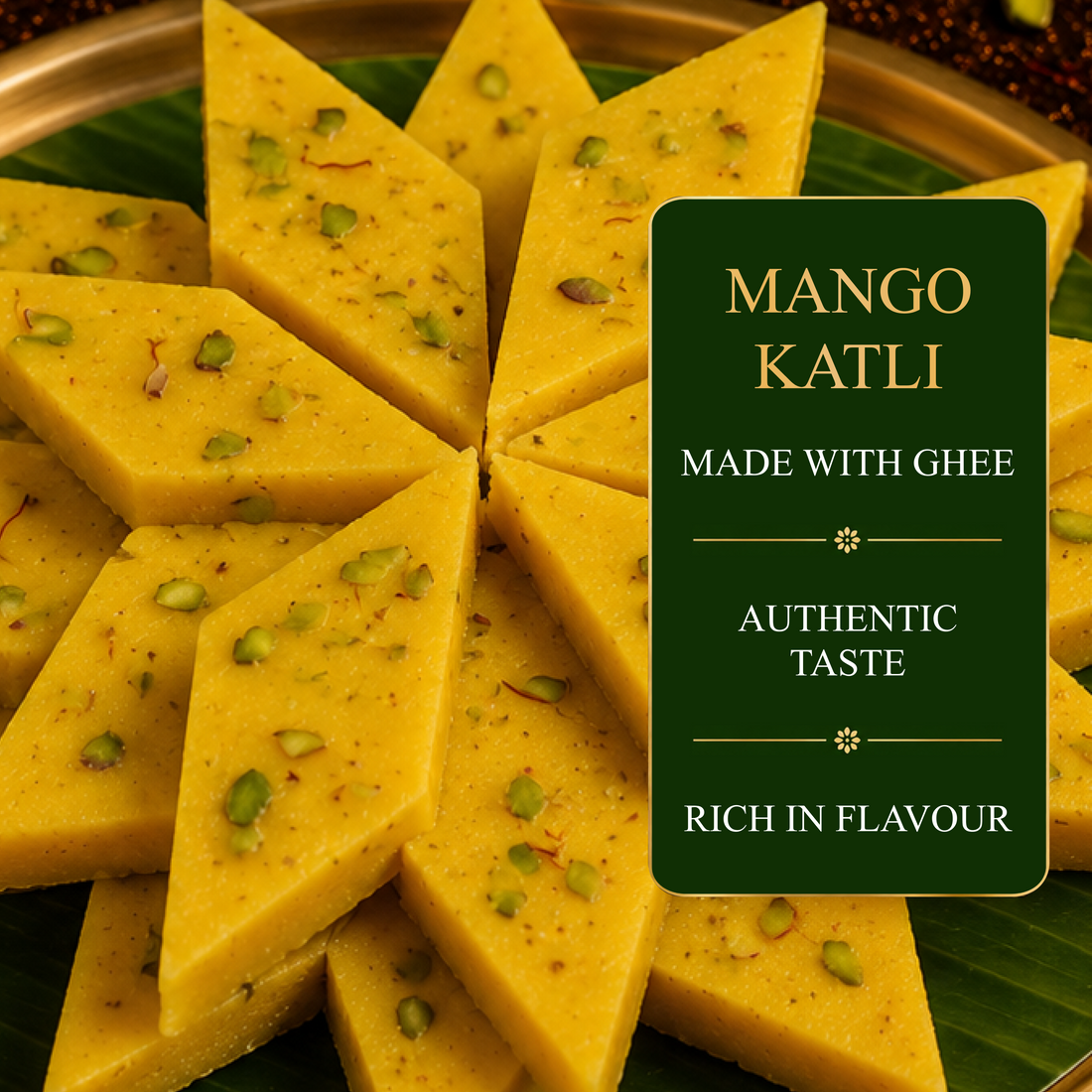 Mango Katli