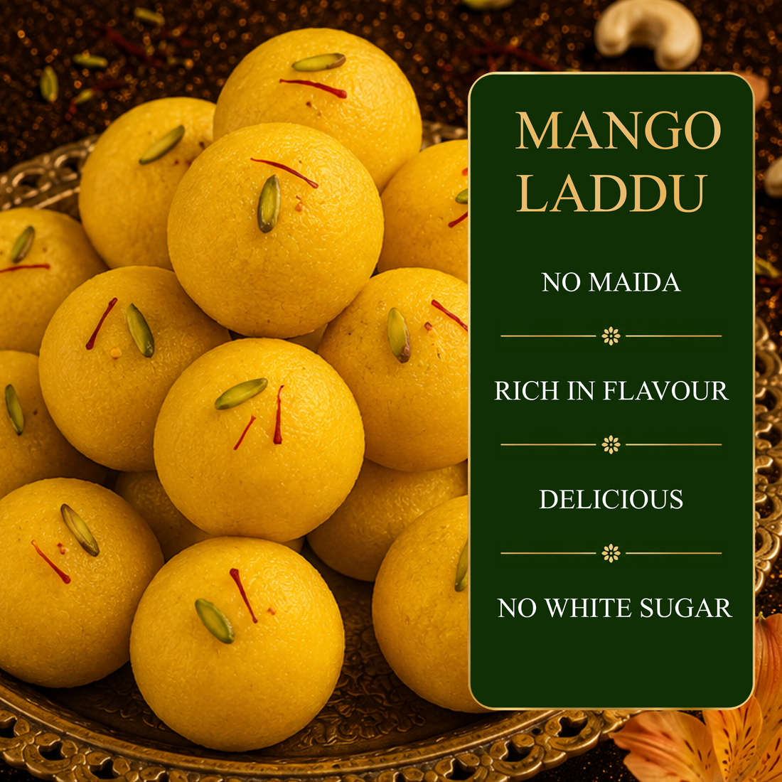 Mango Laddu