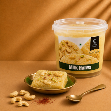 Milk Halwa