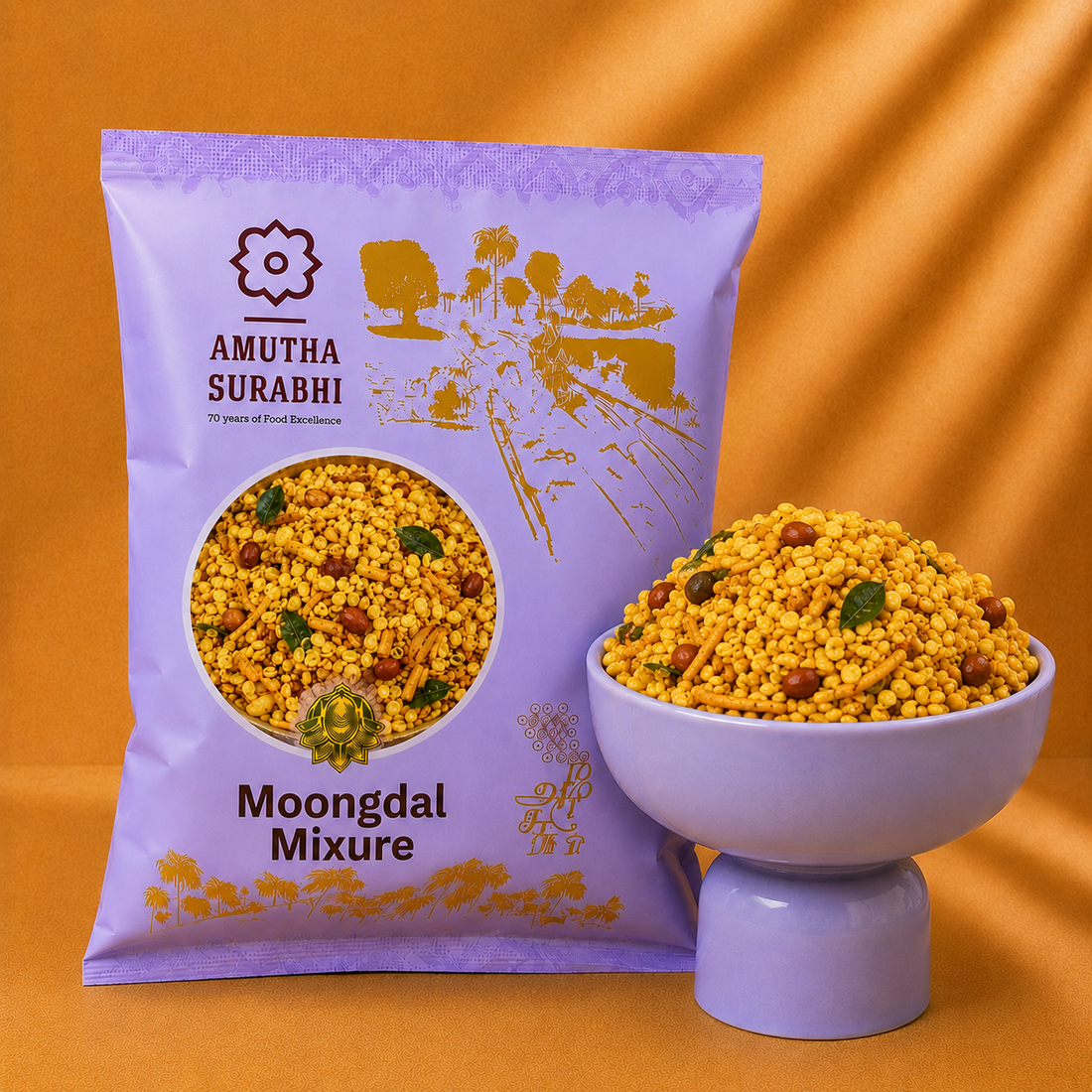Moongdal Mixure
