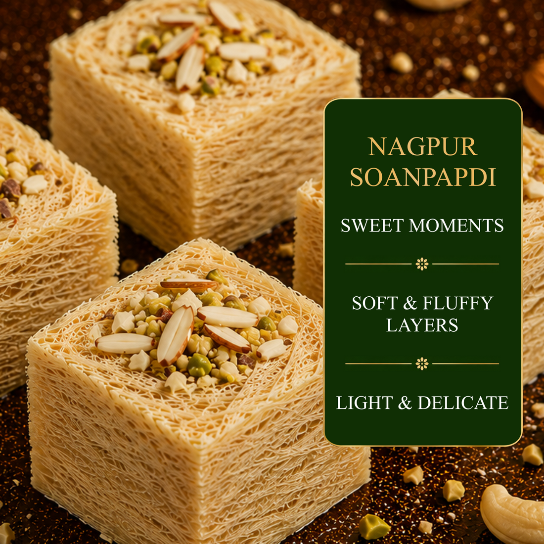 Nagpur Soanpapdi