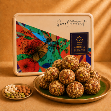 Nuts Laddu