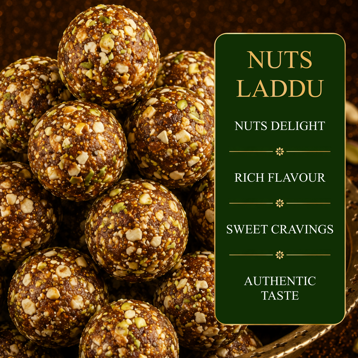 Nuts Laddu