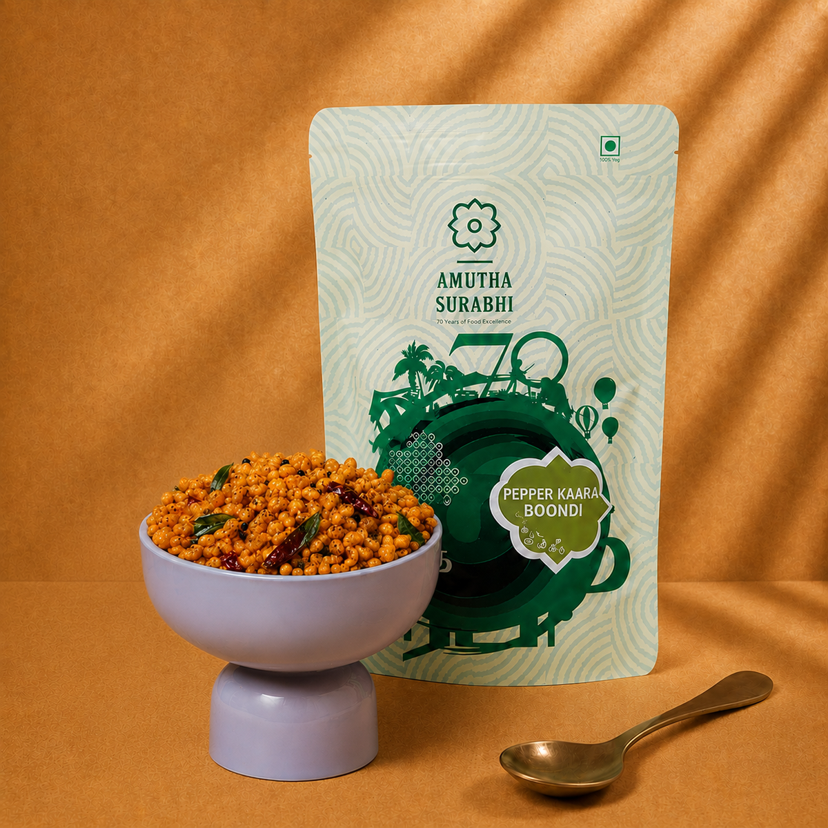 Pepper Kara Boondhi