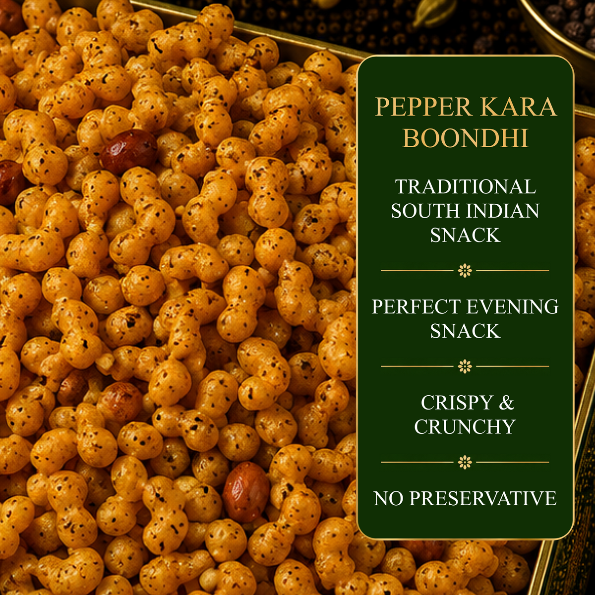 buy pepper kara boondhi online