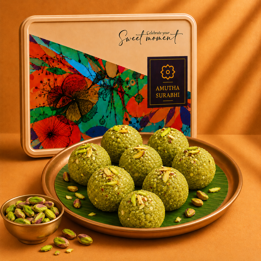 Pista Laddu