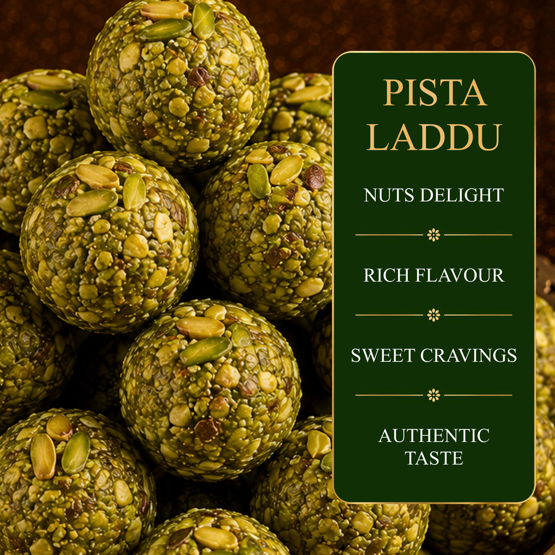 Pista Laddu