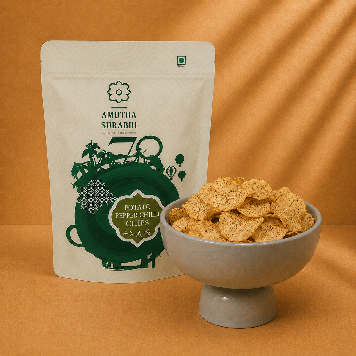 potato pepper chips