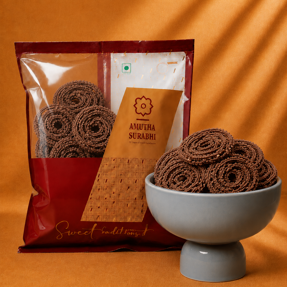 Ragi Murukku
