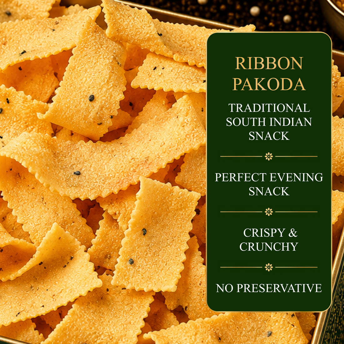 Ribbon Pakoda