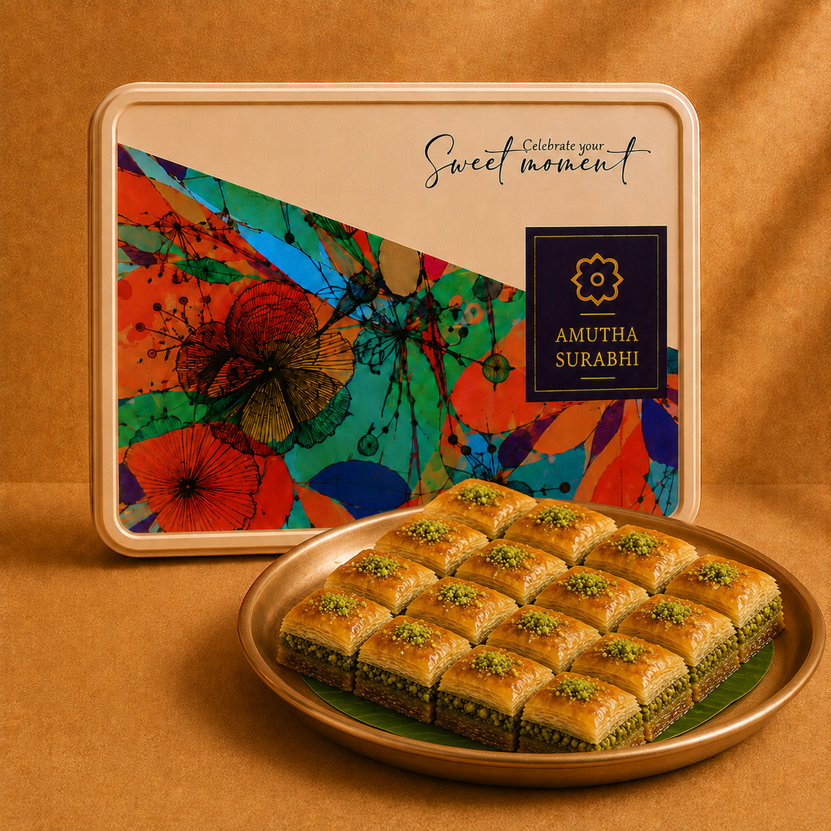square baklava