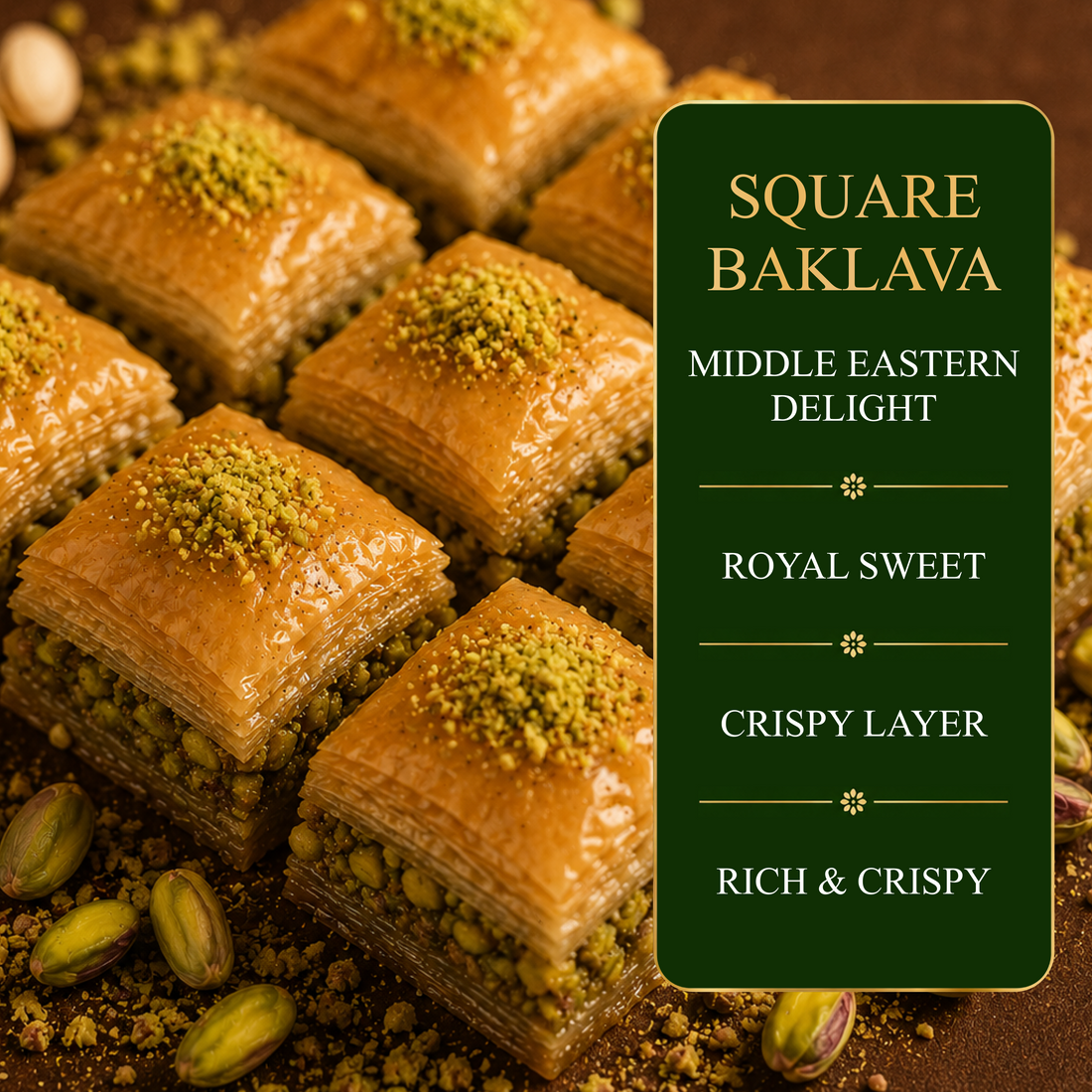 square baklava