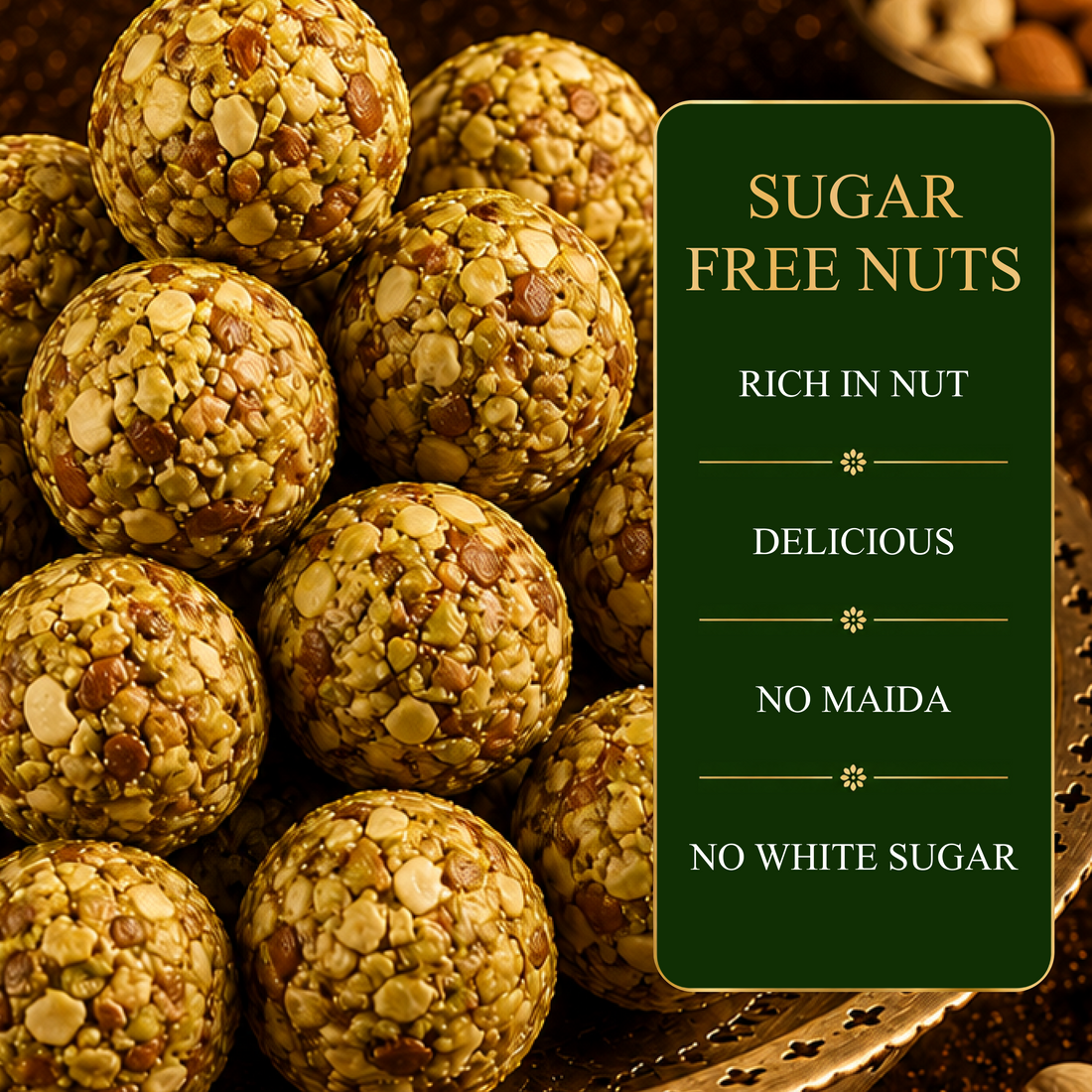Sugar Free Nuts