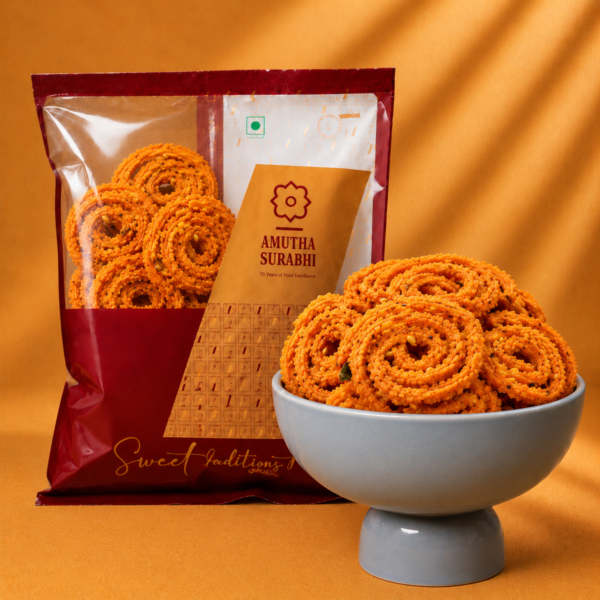 Tomato Murukku