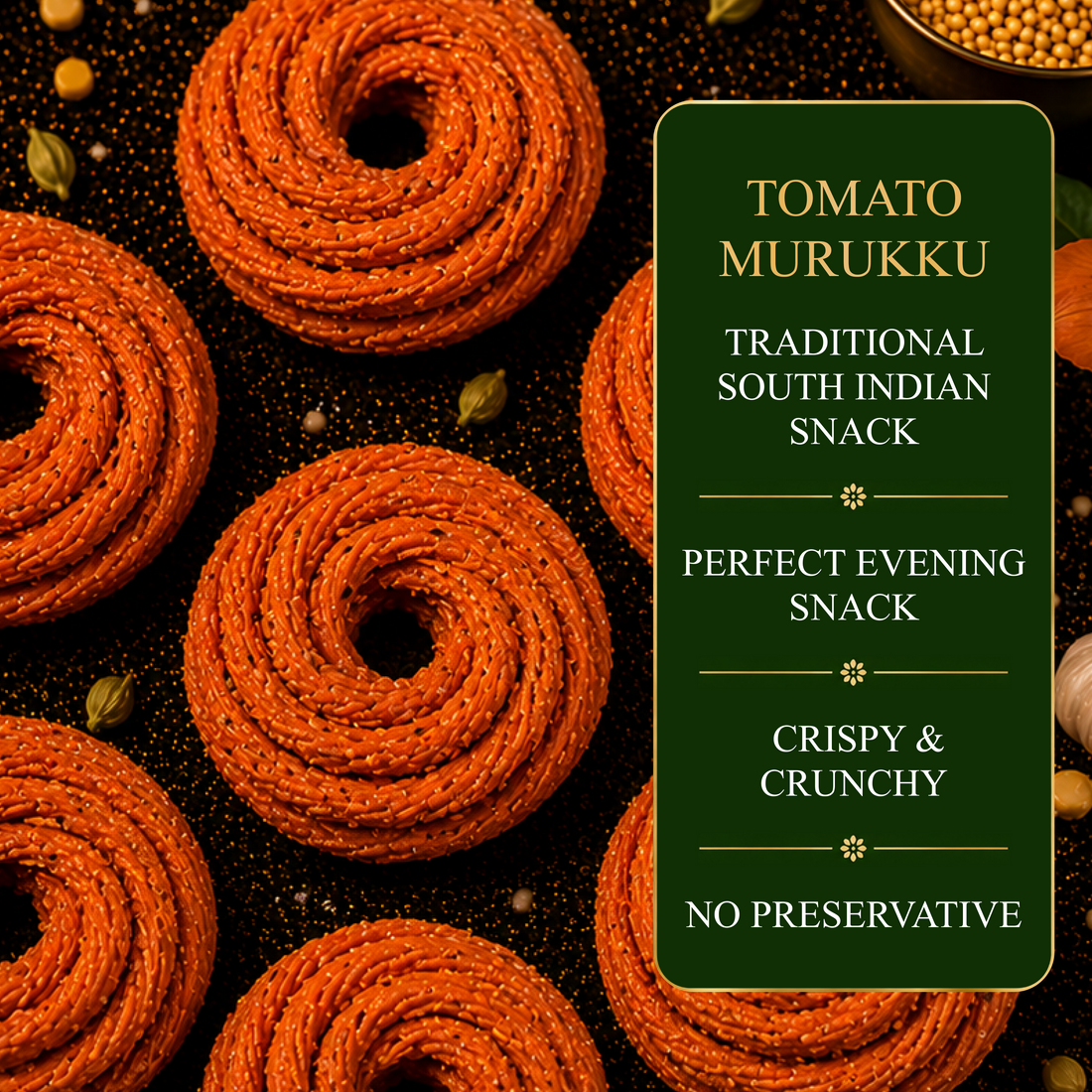 Tomato Murukku