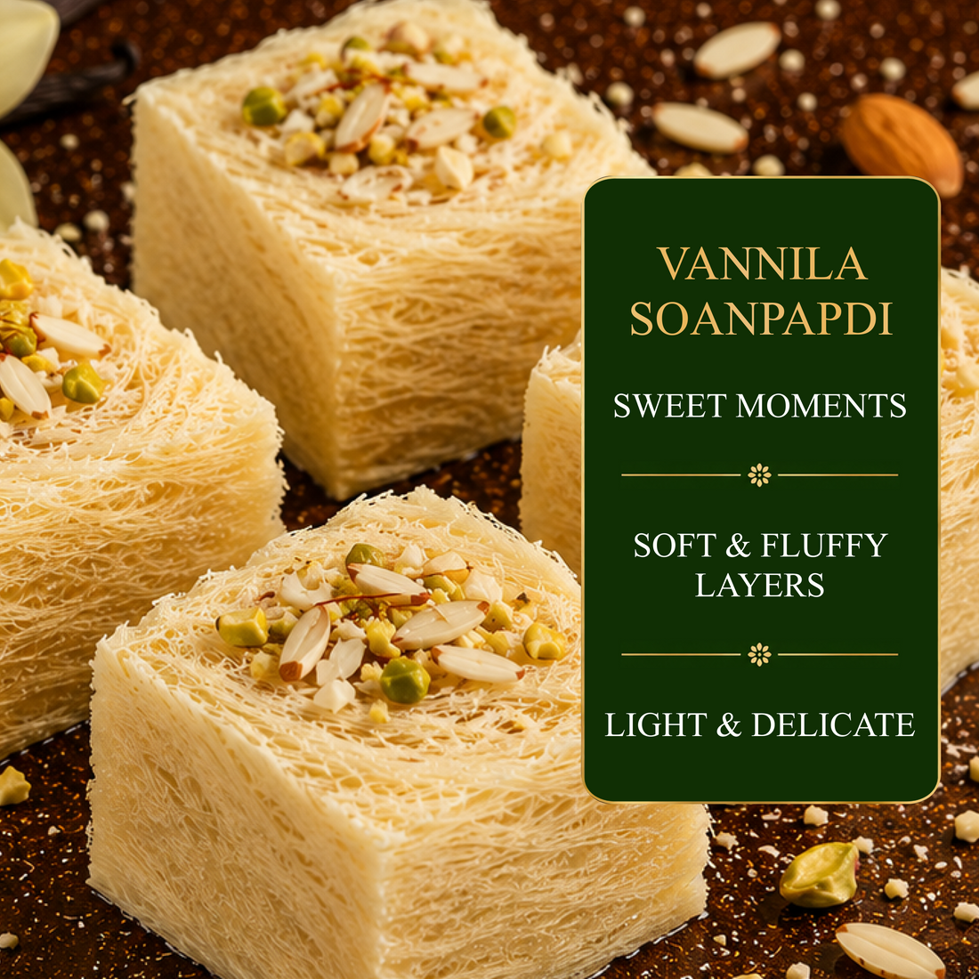 Vanila Soanpapdi