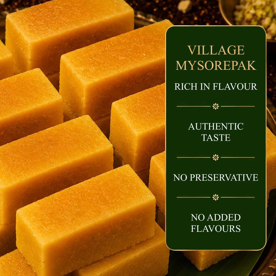 Village Mysore Pak